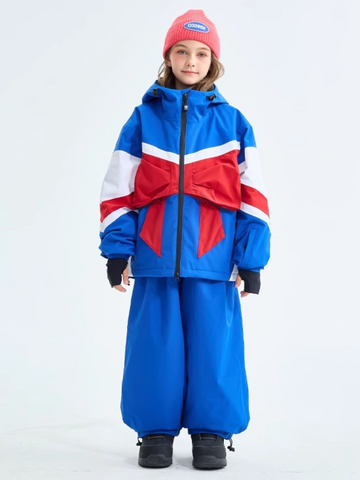 Doorek Kids Bow-Tie Bunny 3L Snowsuit Set