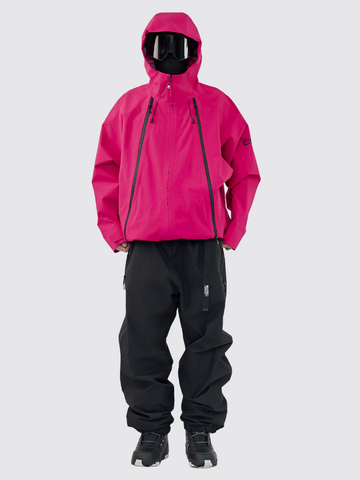 Doorek GlideFlow Shell Baggy Ski Jacket - Unisex
