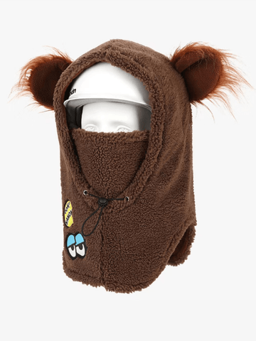 NANDN Animal Style Snow Helmet Hood