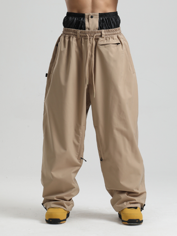 Gsou Snow Sleek Baggy Snow Pants – Men's