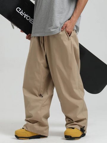 Gsou Snow Sleek Baggy Snow Pants – Men's