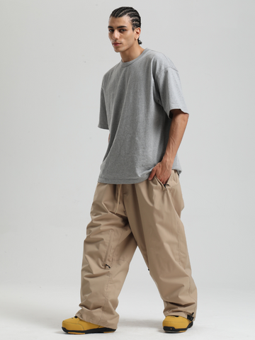 Gsou Snow Sleek Baggy Snow Pants – Men's