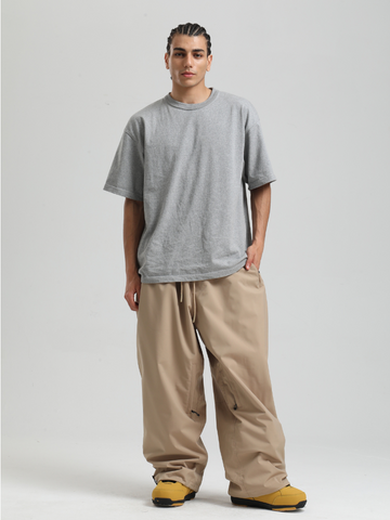 Gsou Snow Sleek Baggy Snow Pants – Men's