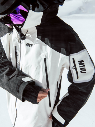 MYKU Glow 3L Shell Snow Jacket - Unisex