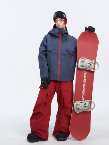 BCG Urban Street Cargo Baggy Ski Pants - Women's