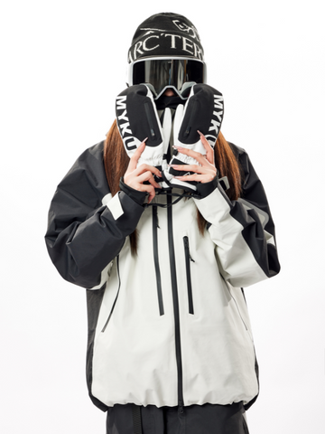 MYKU Wave Series Snow Mittens
