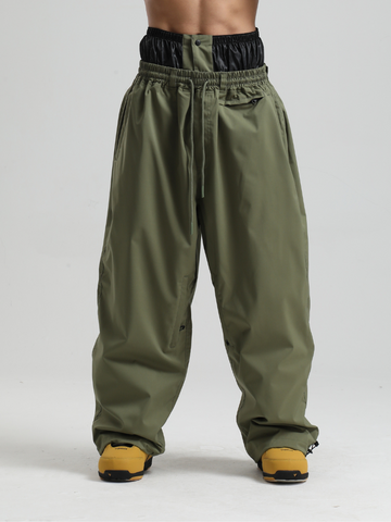 Gsou Snow Sleek Baggy Snow Pants – Men's