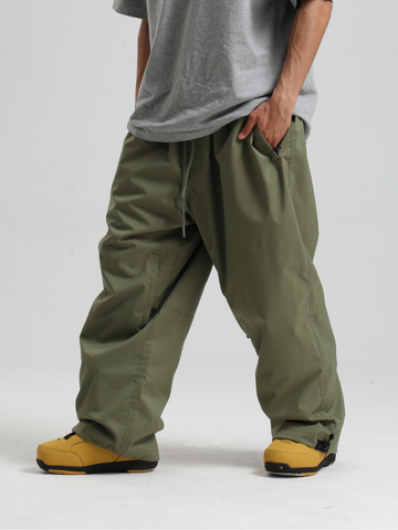 Gsou Snow Sleek Baggy Snow Pants – Men's