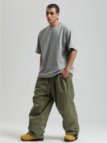 Gsou Snow Sleek Baggy Snow Pants – Men's