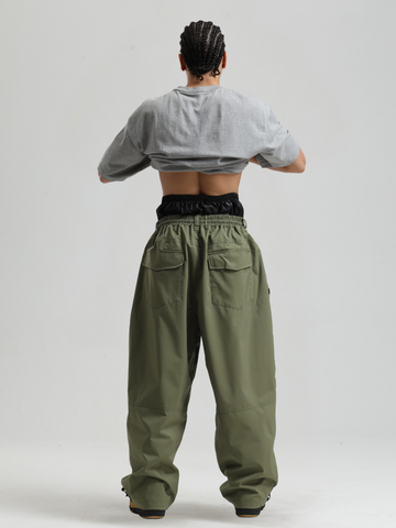 Gsou Snow Sleek Baggy Snow Pants – Men's