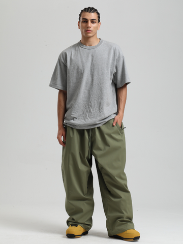 Gsou Snow Sleek Baggy Snow Pants – Men's