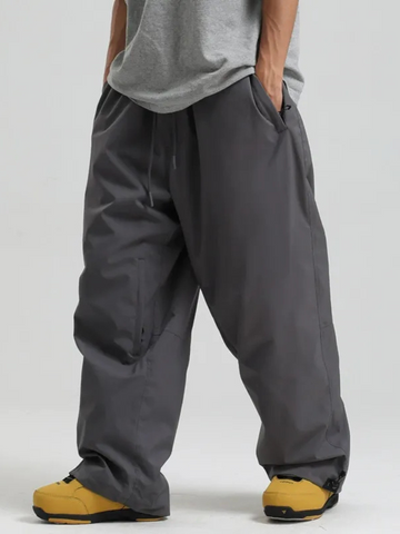 Gsou Snow Sleek Baggy Snow Pants – Men's