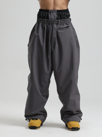 Gsou Snow Sleek Baggy Snow Pants – Men's