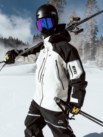 MYKU Glow 3L Shell Snow Jacket - Unisex