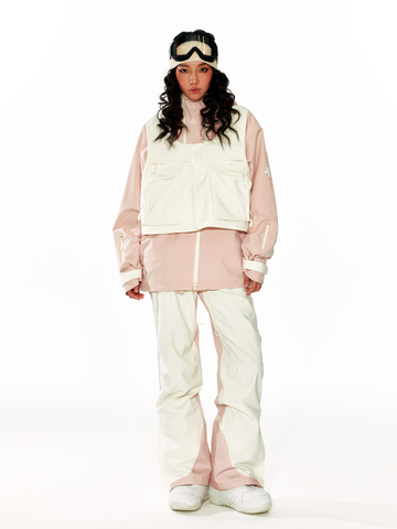 LITAN Vest Mountain Snowboard Pants - Unisex