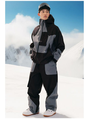 NIS SuperB Color Blend Snow Tech Shell Jacket - Unisex