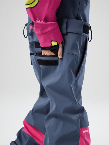 Tolasmik X Banana Hook Premium Snow Bib Pants - Unisex