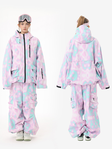POMT Aurora Freestyle Baggy Ski Suit – Unisex