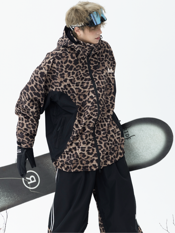 Molocoster Leopard 3L Insulated Snow Jacket - Unisex