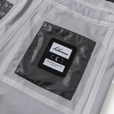 NIS SuperB Reflective Snow Tech Bibs - Unisex