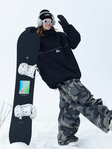 Molocoster Drift 3L Baggy Ski Fleece Pullover - Unisex