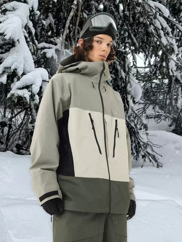 POMT GTMax 3L Shell Ski Jacket – Unisex