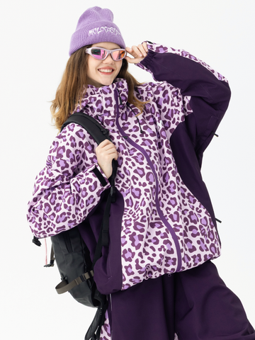Molocoster Leopard 3L Insulated Snow Jacket - Unisex