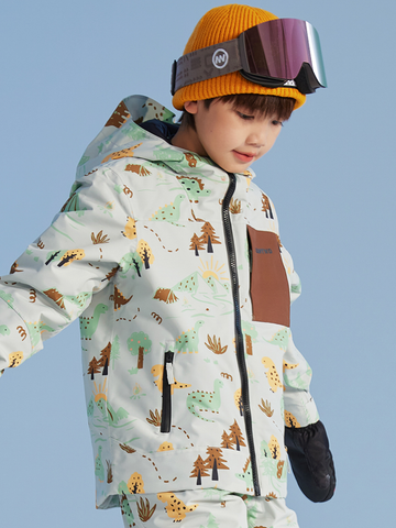 NANEND Kids Magnetic Ski Goggles