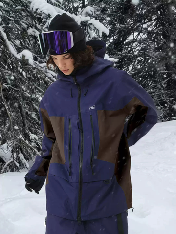 POMT Aurora 3L All-Mountain Shell Ski Jacket – Unisex