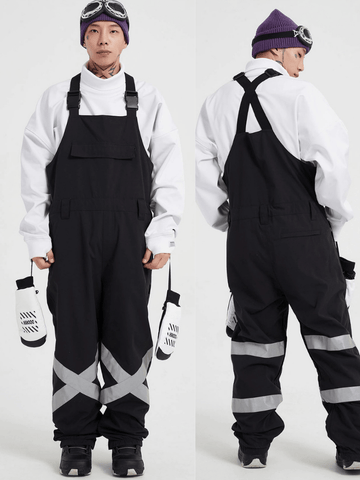 Doorek Superb Neon Glimmer Bibs - Men's