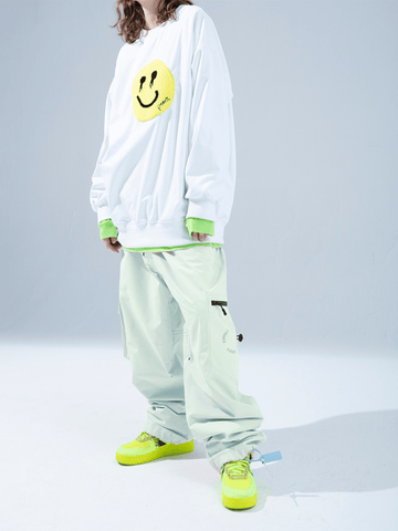 POMT Winter Shred Freedom Oversize Solid Snow Pants - Unisex