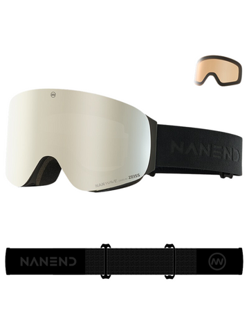 NANEND LumenFlash Zeiss Ski Goggles