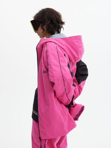 Tolasmik TK PRO+ Printed Stitching Snow Jacket - Women's