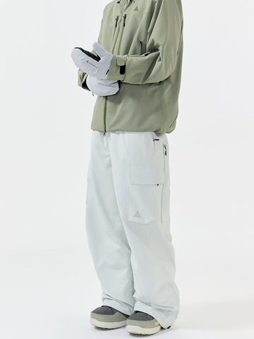 NANEND 3L RECCO® Cargo Ski Pants - Unisex