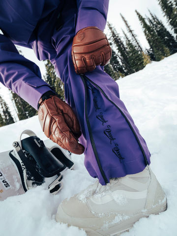 Doorek GlideFlow Shell Baggy Ski Pants - Unisex