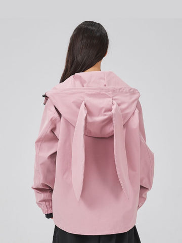 Doorek 3L Detachable Rabbit Jacket - Unisex