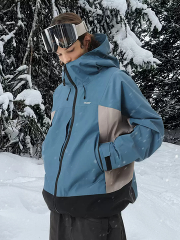 POMT Nova 3L Shell Ski Jacket – Unisex