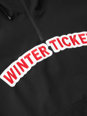 Winter Ticket 2L Urban Freestyle Pullover Jacket - Unisex