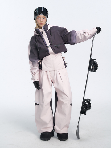 BCG Ballet Bound 2-in-1 Pink Ski Jacket - Women's