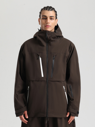 Gsou Snow StormGuard Insulated Snow Jacket - Men's