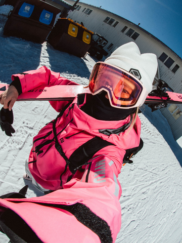 MYKU Glow 3L Shell Snow Jacket 2.0 - Unisex