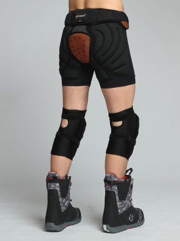 Doorek Snowboarding Impact Pro Hip & Knee Pads - Men's