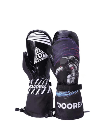 DOOREK Shaped Long Mittens