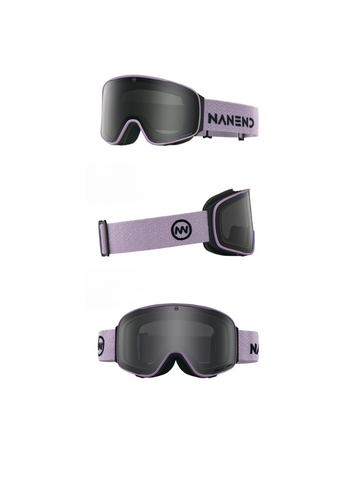NANEND Flip-up Photochromic Lens Ski Goggles