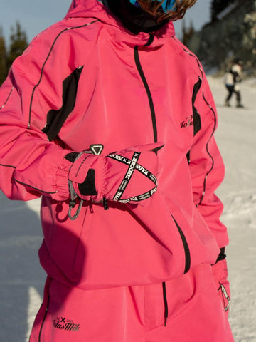 Tolasmik TK PRO+ Printed Stitching Snow Pants - Women's