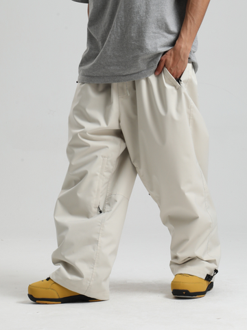 Gsou Snow Sleek Baggy Snow Pants – Men's