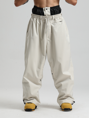 Gsou Snow Sleek Baggy Snow Pants – Men's