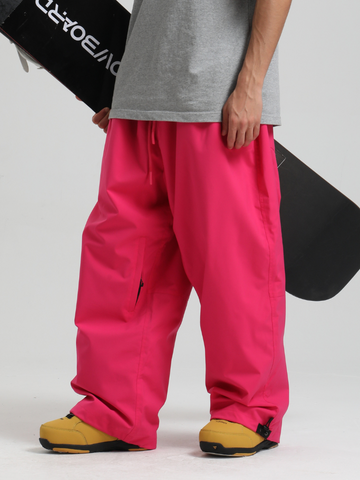 Gsou Snow Sleek Baggy Snow Pants – Men's