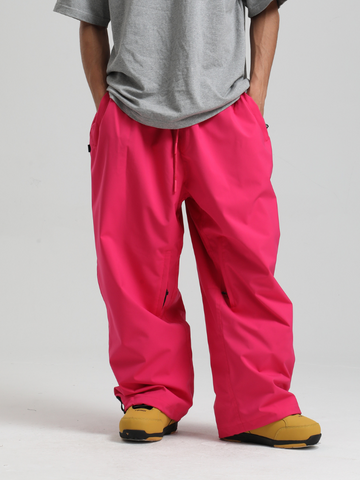 Gsou Snow Sleek Baggy Snow Pants – Men's