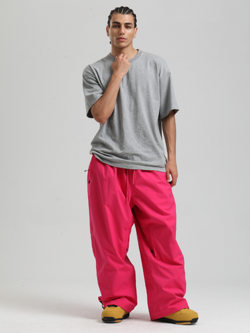 Gsou Snow Sleek Baggy Snow Pants – Men's